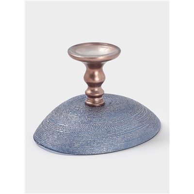 Блюдо сервировочное Inspiration, d=22 см, на ножке, стекло, фиолетовое