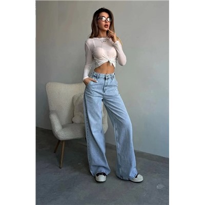 Джинсы трубы