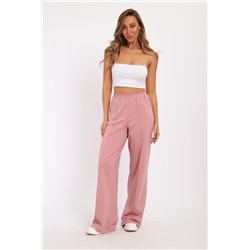 83914 брюки палаццо женские (Пудра)