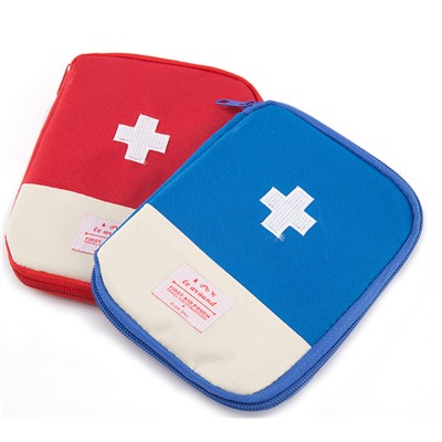 Косметичка аптечка 17х13 см / GENA-17 /уп 200/