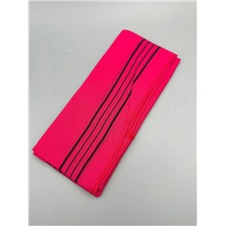 Bath Towel Мочалка-полотенце для душа с пилинг-эффектом / Basic Long Exfoliating Towel, малиновый 28170