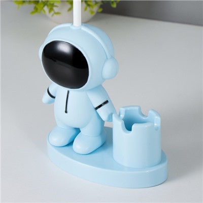 Настольная лампа «Космонавт» LED 2 Вт USB АКБ МИКС 7.3×13×31 см