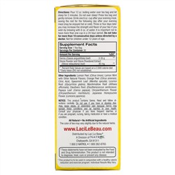 Natrol, Laci Le Beau, Super Dieter's Tea, Лимон и мята, 30 чайных пакетиков, 75 г