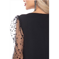 Платье "Тамила" (блэк) НЬЮ П8102