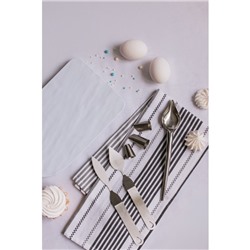 Ложка кондитерская для моделирования KONFINETTA, 22×4 см, серебристая