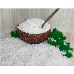 Крымская морская соль для засолки РЫБЫ И МЯСА крупная (весовая) - 10 кг