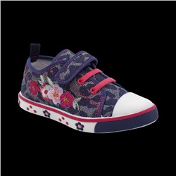 Кеды CV041-2-2 темно синие