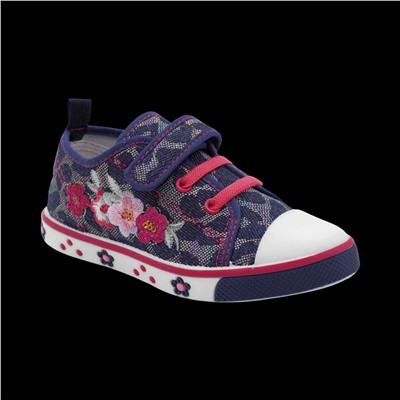 Кеды CV041-2-2 темно синие