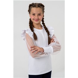 Блузка Яра с длинным рукавом НАТАЛИ, 1220369