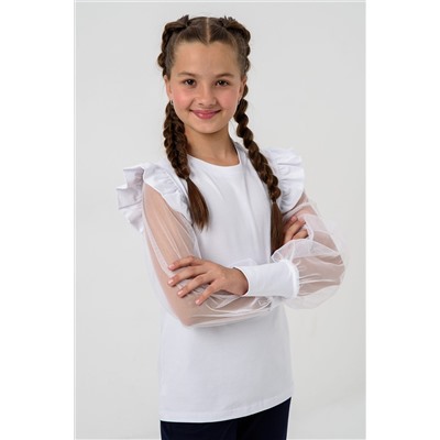 Блузка Яра с длинным рукавом НАТАЛИ, 1220369