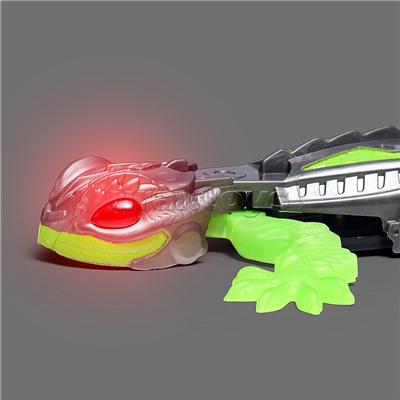 Ящерица "Игуана" р/у, 27 MHz, USB, в коробке