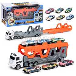 Автовоз "Carrier truck" в коробке