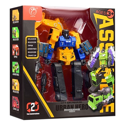 Робот "Техногигант" в коробке