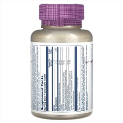 Solaray, Focus, для детей, вкус винограда , 60 жевательных таблеток