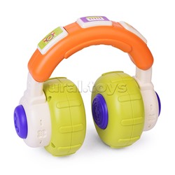 Игрушка развивающая "Наушники" на батарейках, в коробке
