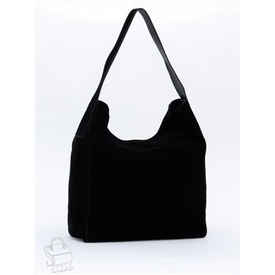 Сумка женская кожаная 990179NN black  Natale Navetta