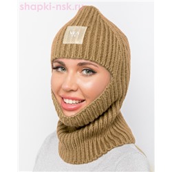 063 Ш Балаклава-шлем женская женский (56-58)