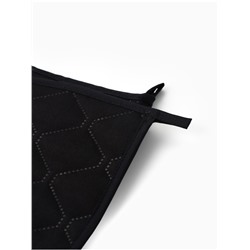 Кухонный набор «Этель. Правила дома»: варежка-прихватка 20×28 см, прихватка 19×19 см