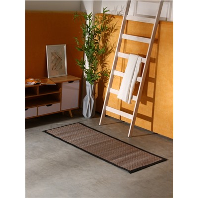 Коврик плетёный из сиграса, 150×60×0.7 см