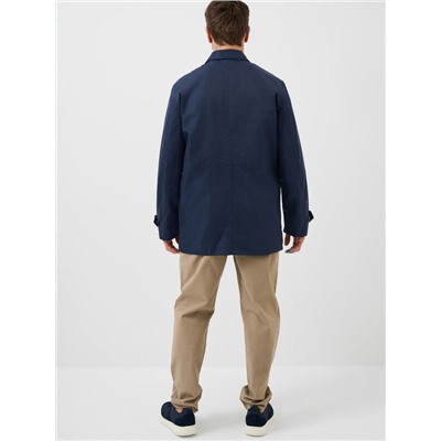 Куртка текстильная с полиуретановым покрытием для мужчин (ветровка)