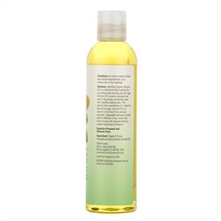 Now Foods, Solutions, Certified Organic Sweet Almond Oil, 8 fl oz (237 ml)