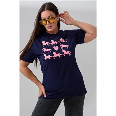 8563 футболка женская