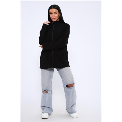 Толстовка флисовая Т-001 (Черный)