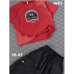 Костюм W02 красный
