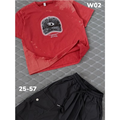 Костюм W02 красный