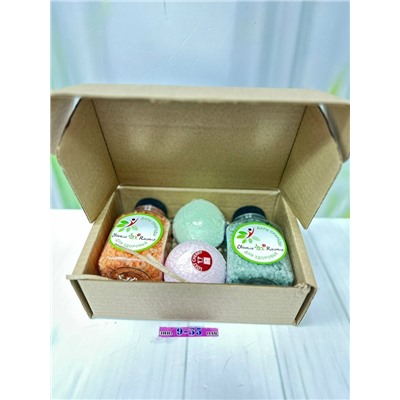 Набор парфюмированных бомбочек и соли #23102343