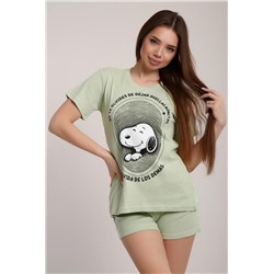 Пижама ЕКШ-1073 (Фисташковый)