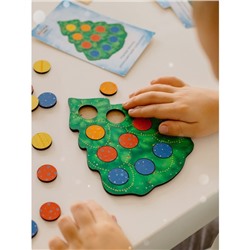 Сортер «Ёлочка нарядная с карточками»