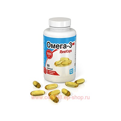 ОМЕГА-3 REALCAPS 1,4 N90 КАПС
