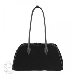 Сумка женская кожаная 990180NNAA black Natale Navetta
