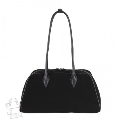 Сумка женская кожаная 990180NNAA black Natale Navetta