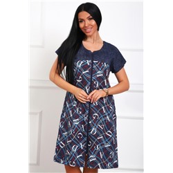 242т Халат женский (Синий)