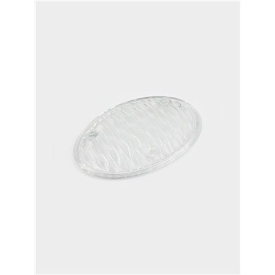 Набор для ванной "Перелив", 3 предмета (дозатор для мыла, стакан, мыльница)