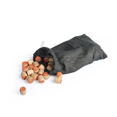 Игра Русское лото "Ивановский сувенир" (250мм*d200мм)