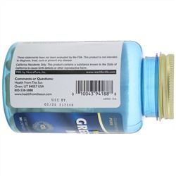 Health From The Sun, Новозеландская зеленая мидия, 1500 мг, 90 капсул (Discontinued Item)