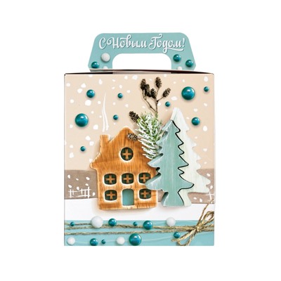 Сладкий новогодний подарок «Зимнее утро», детский, 700 г