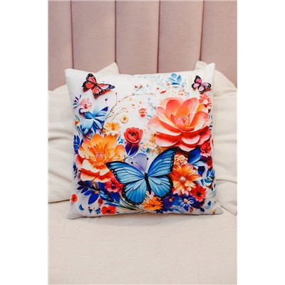 Наволочка декоративная декоративная 2 шт 3D эффект НАТАЛИ, 1209570