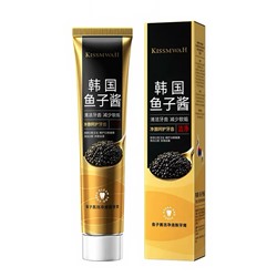 Зубная паста с экстрактом черной икры Kissmawah