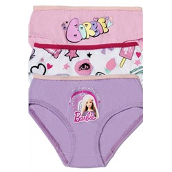 Комплект трусов 22761 Barbie (3 шт) (Ассорти)