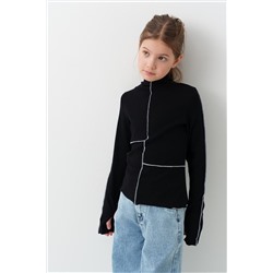 Водолазка трикотажная для девочек PLAYTODAY, 1240053