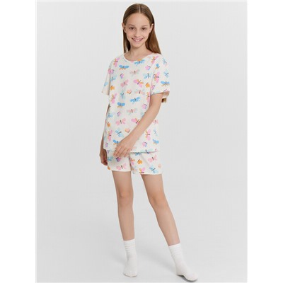 КОМПЛЕКТ ДЛЯ ДЕВОЧЕК (ФУТБОЛКА, ШОРТЫ) 567727