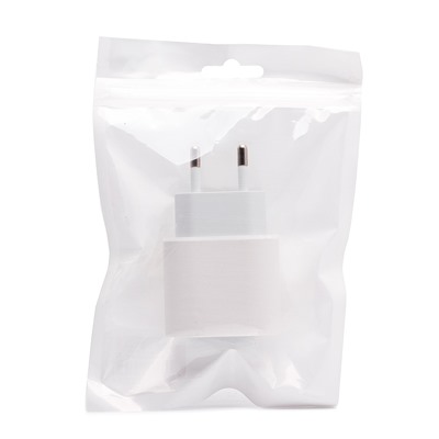 Адаптер Сетевой - MHJ83ZM/A (тех.уп) Type-C 3A/20W (B) (white)