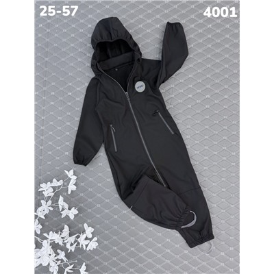 Комбинезон 4001 чёрный