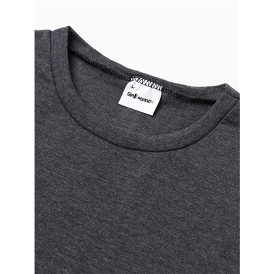 Футболка мужская Collorista, размер 58-60, серая