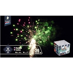 Фейерверк VH100-36-01 Ратуша / Stadhius (1" х 36)