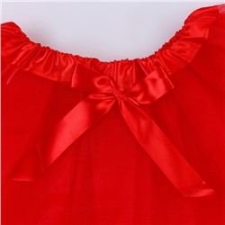 Карнавальный набор «Новогодний»: юбка, колпак, рост 104-116